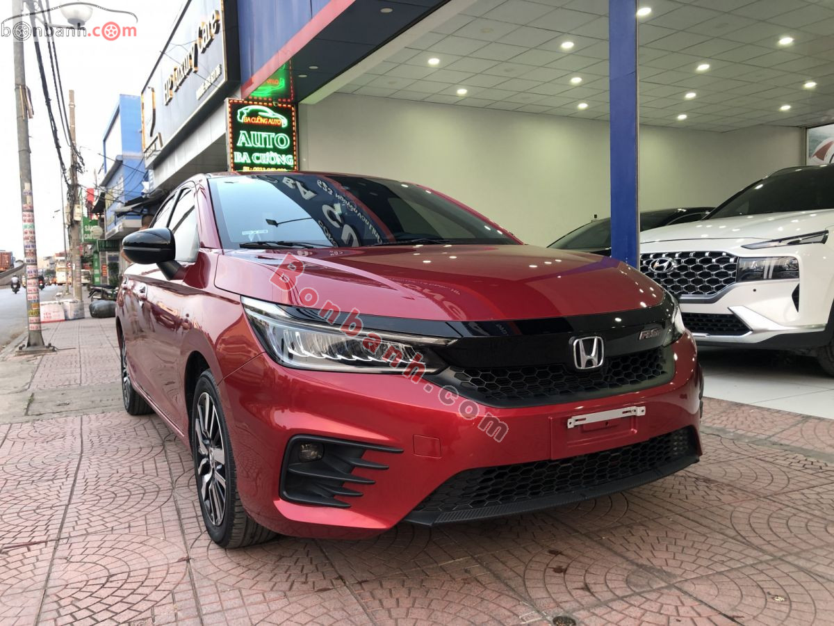 Bán ô tô Honda City RS 1.5 AT - 2021 - xe cũ