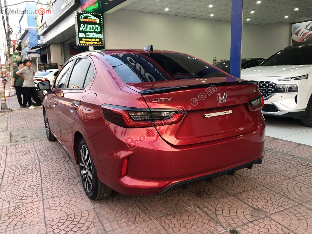 Bán ô tô Honda City RS 1.5 AT - 2021 - xe cũ