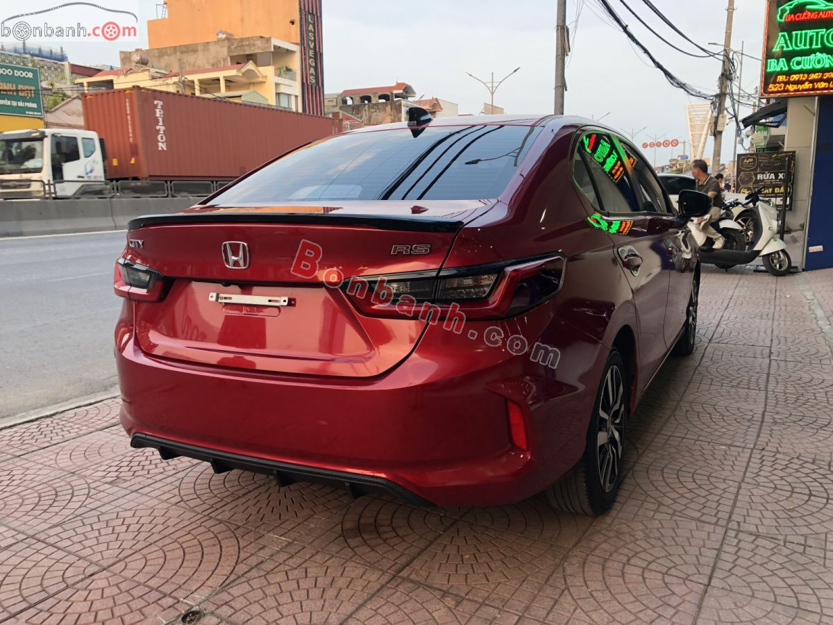 Bán ô tô Honda City RS 1.5 AT - 2021 - xe cũ