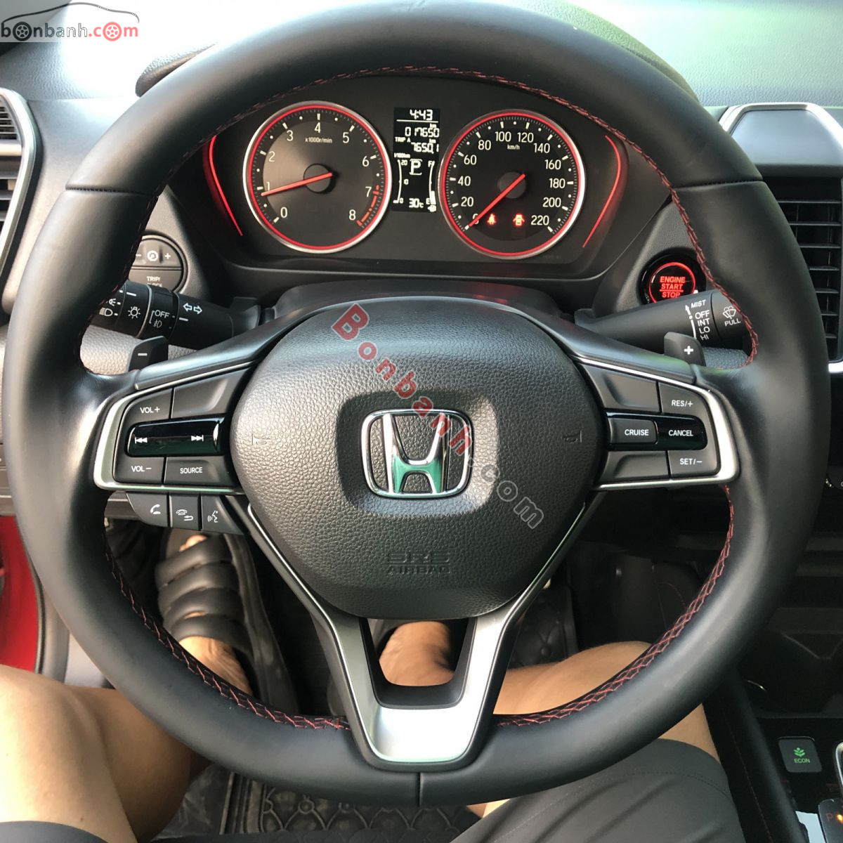 Bán ô tô Honda City RS 1.5 AT - 2021 - xe cũ