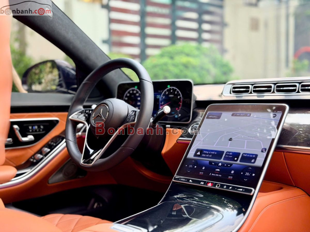 Bán ô tô Mercedes Benz S class S450 4Matic Luxury - 2023 - xe cũ