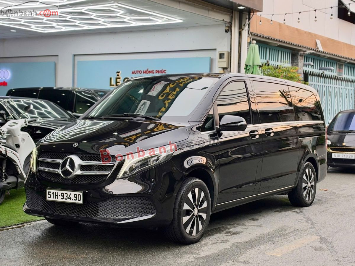 Bán ô tô Mercedes Benz V class V250 Luxury - 2020 - xe cũ