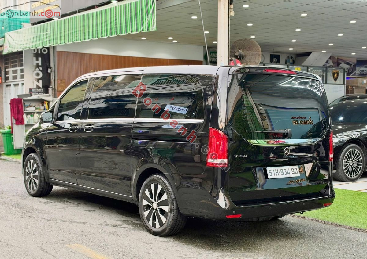 Bán ô tô Mercedes Benz V class V250 Luxury - 2020 - xe cũ