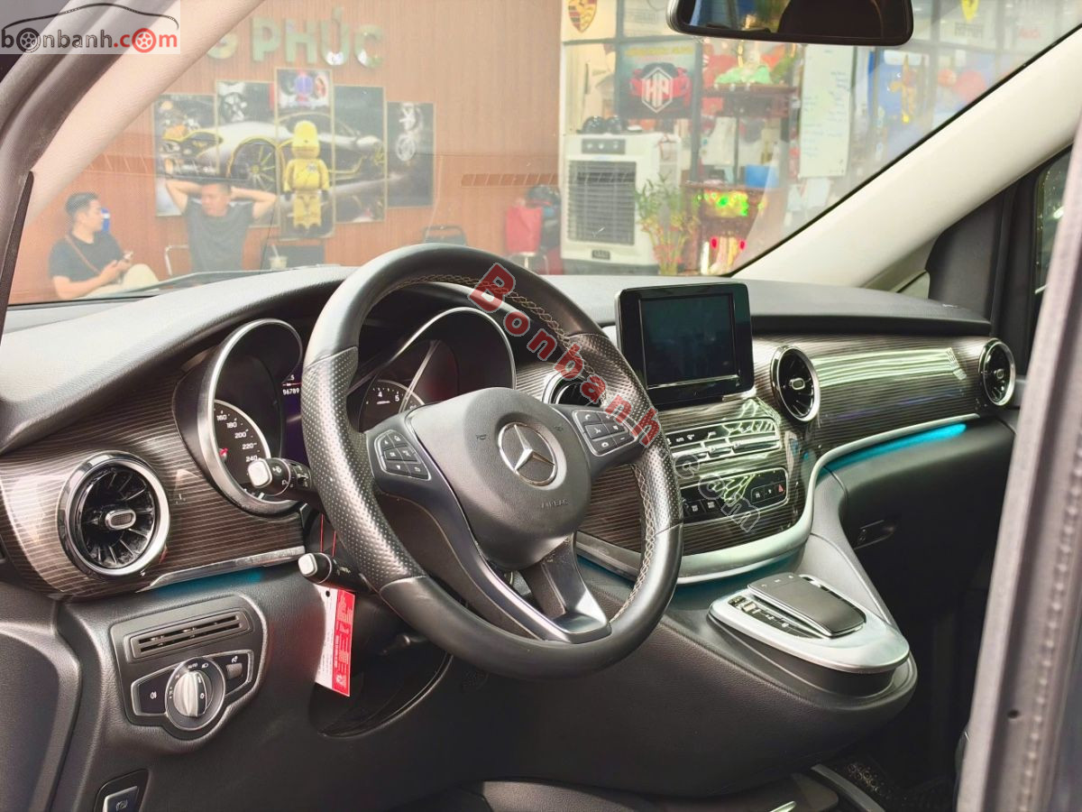 Bán ô tô Mercedes Benz V class V250 Luxury - 2020 - xe cũ