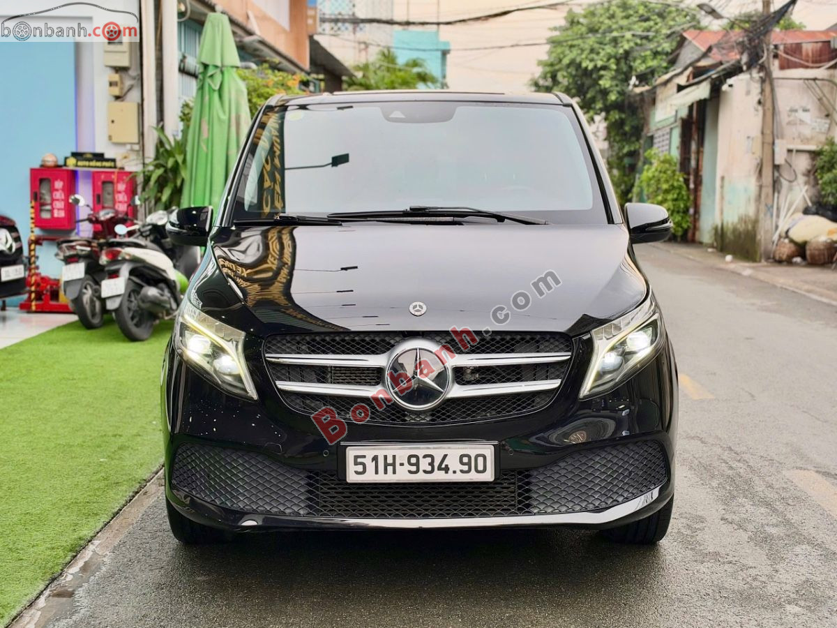Bán ô tô Mercedes Benz V class V250 Luxury - 2020 - xe cũ