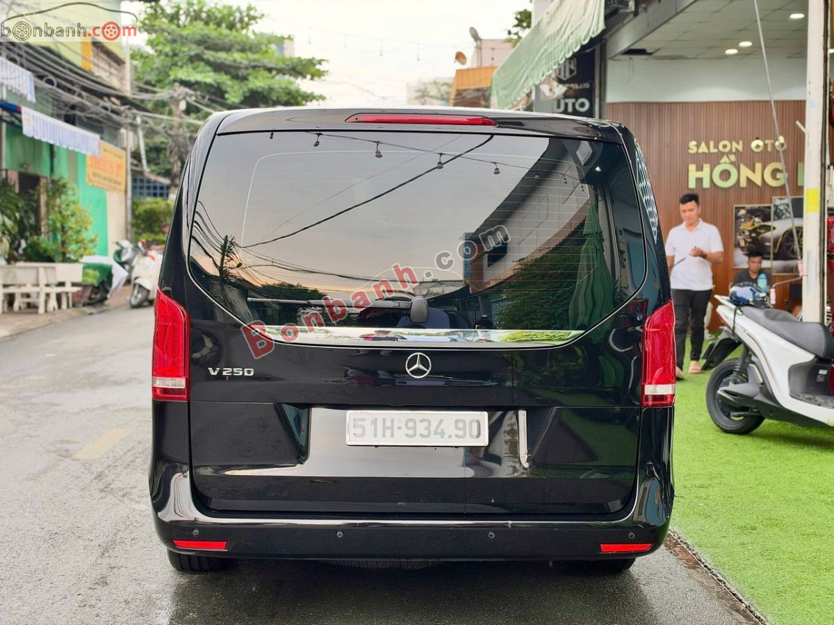 Bán ô tô Mercedes Benz V class V250 Luxury - 2020 - xe cũ