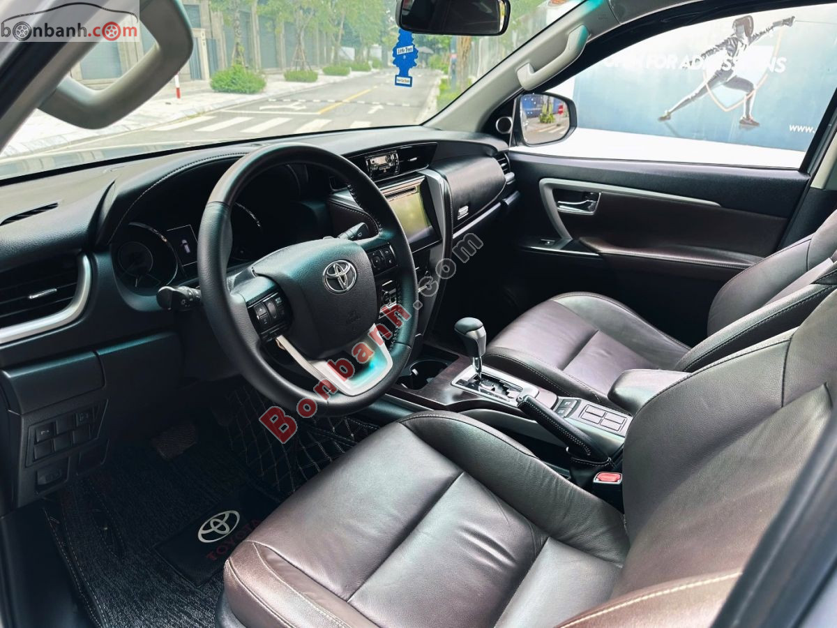 Bán ô tô Toyota Fortuner 2.7V 4x2 AT - 2018 - xe cũ