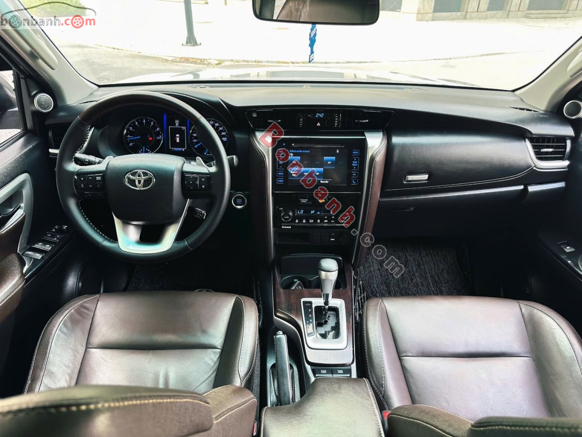 Bán ô tô Toyota Fortuner 2.7V 4x2 AT - 2018 - xe cũ