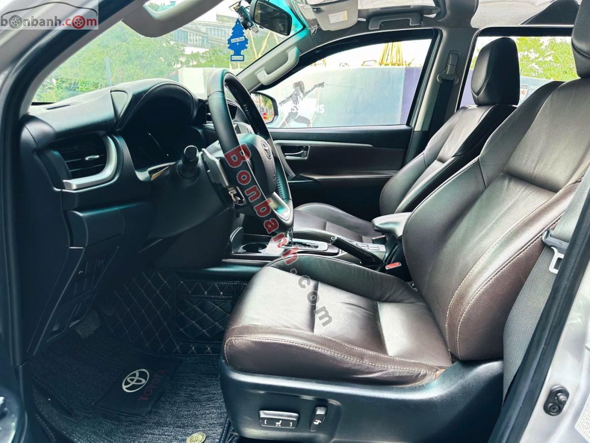 Bán ô tô Toyota Fortuner 2.7V 4x2 AT - 2018 - xe cũ