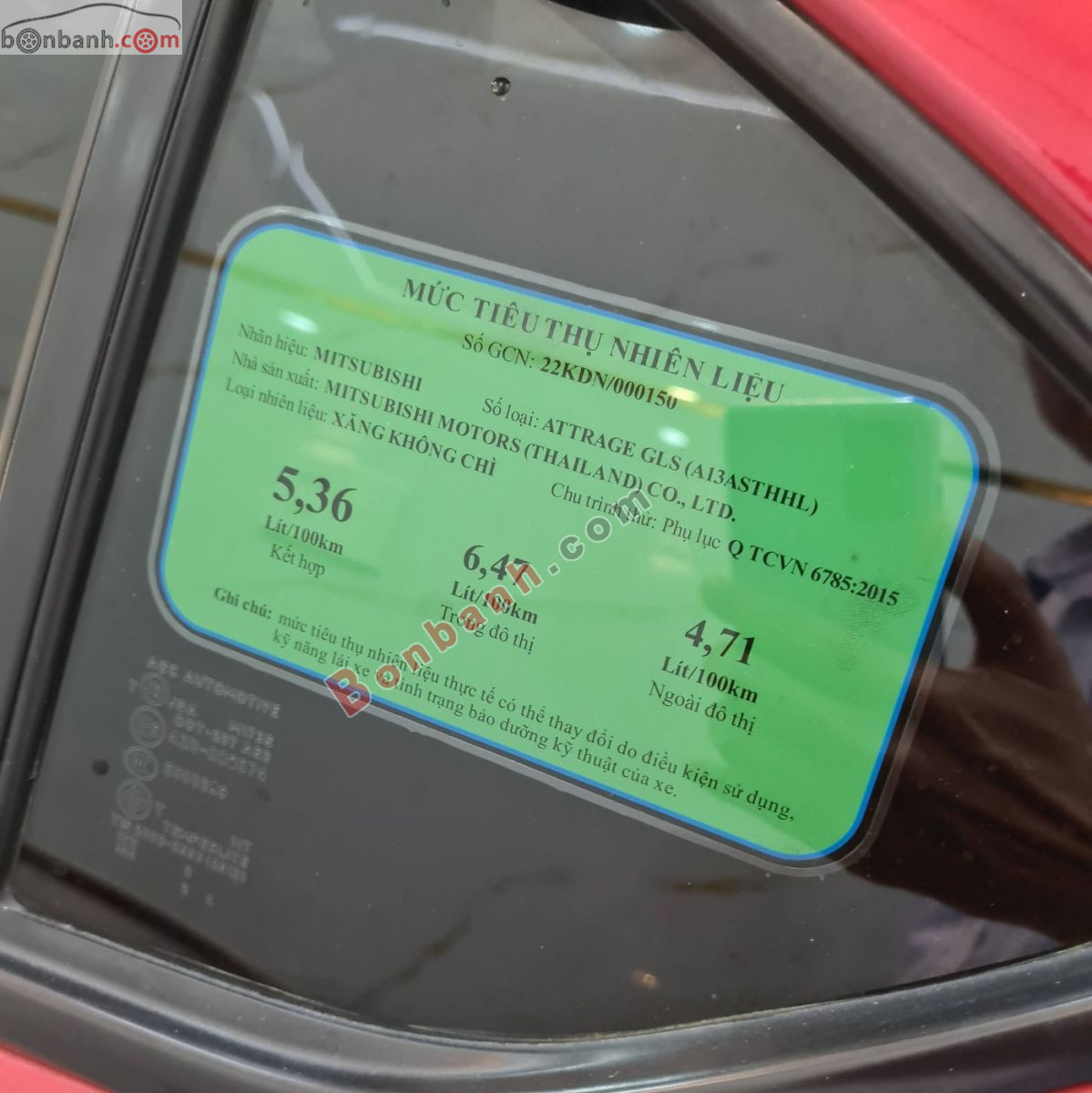 Bán ô tô Mitsubishi Attrage Premium 1.2 CVT - 2022 - xe cũ
