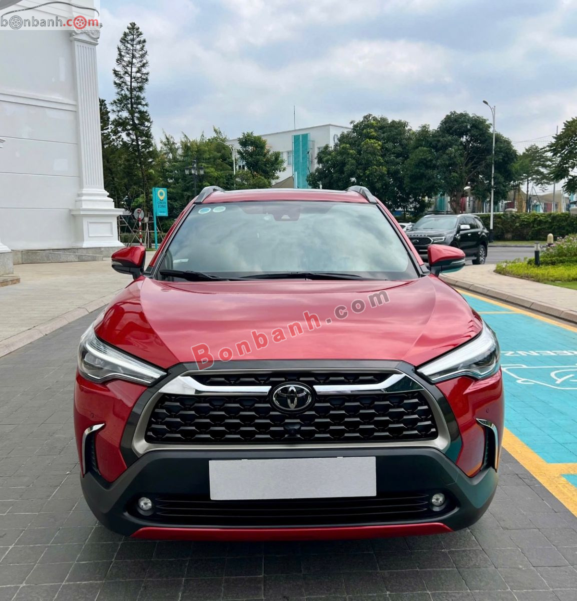 Bán ô tô Toyota Corolla Cross 1.8V - 2022 - xe cũ