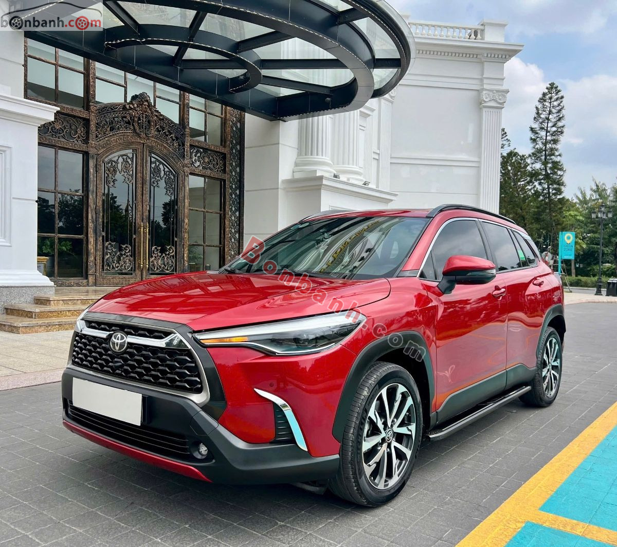 Bán ô tô Toyota Corolla Cross 1.8V - 2022 - xe cũ
