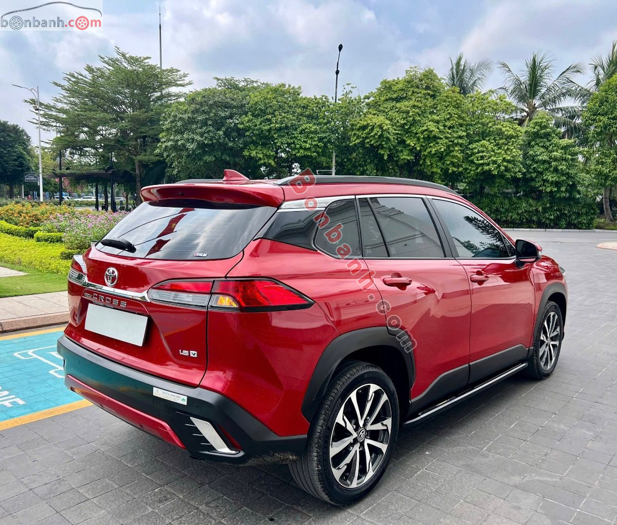 Bán ô tô Toyota Corolla Cross 1.8V - 2022 - xe cũ