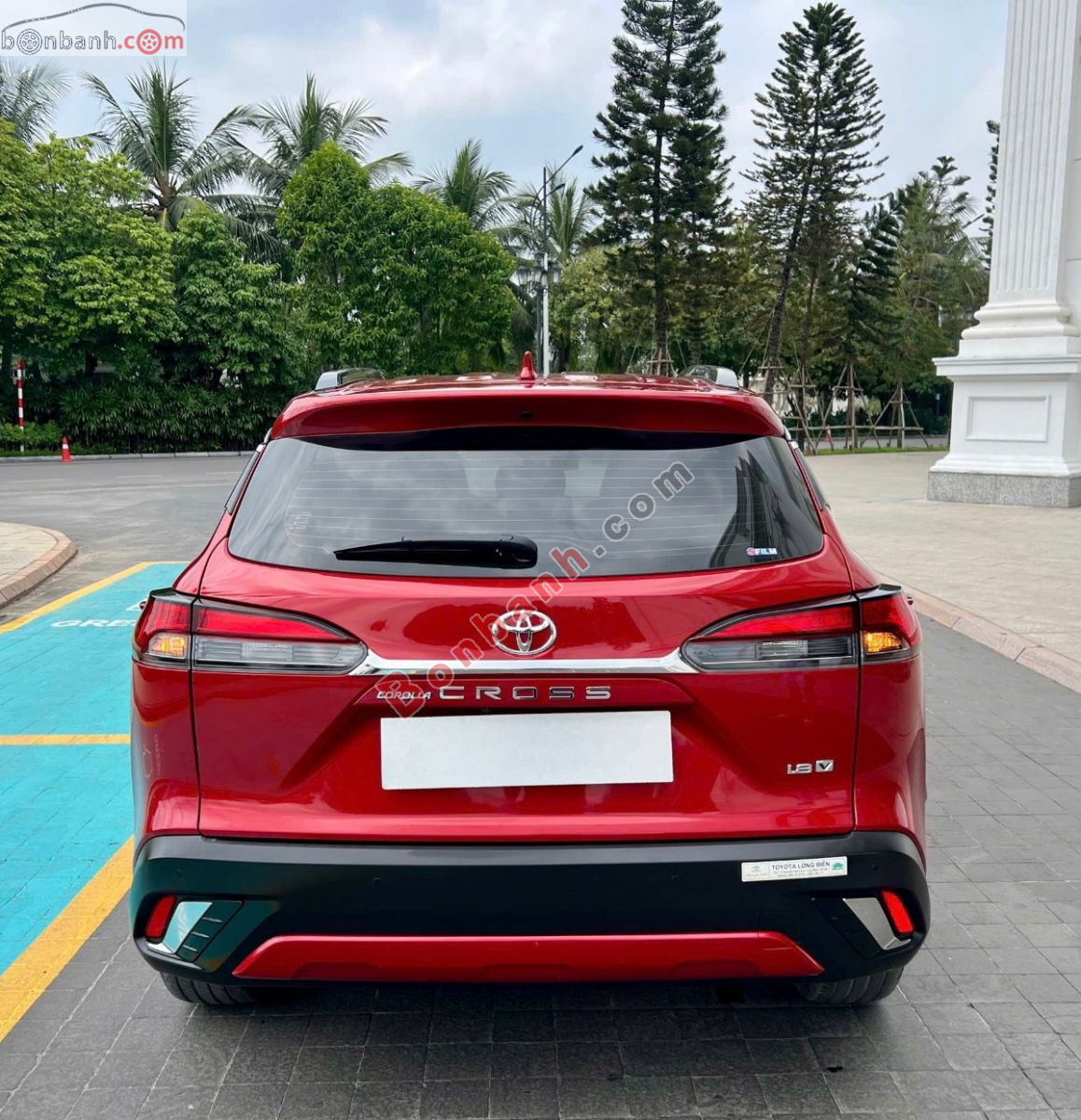 Bán ô tô Toyota Corolla Cross 1.8V - 2022 - xe cũ