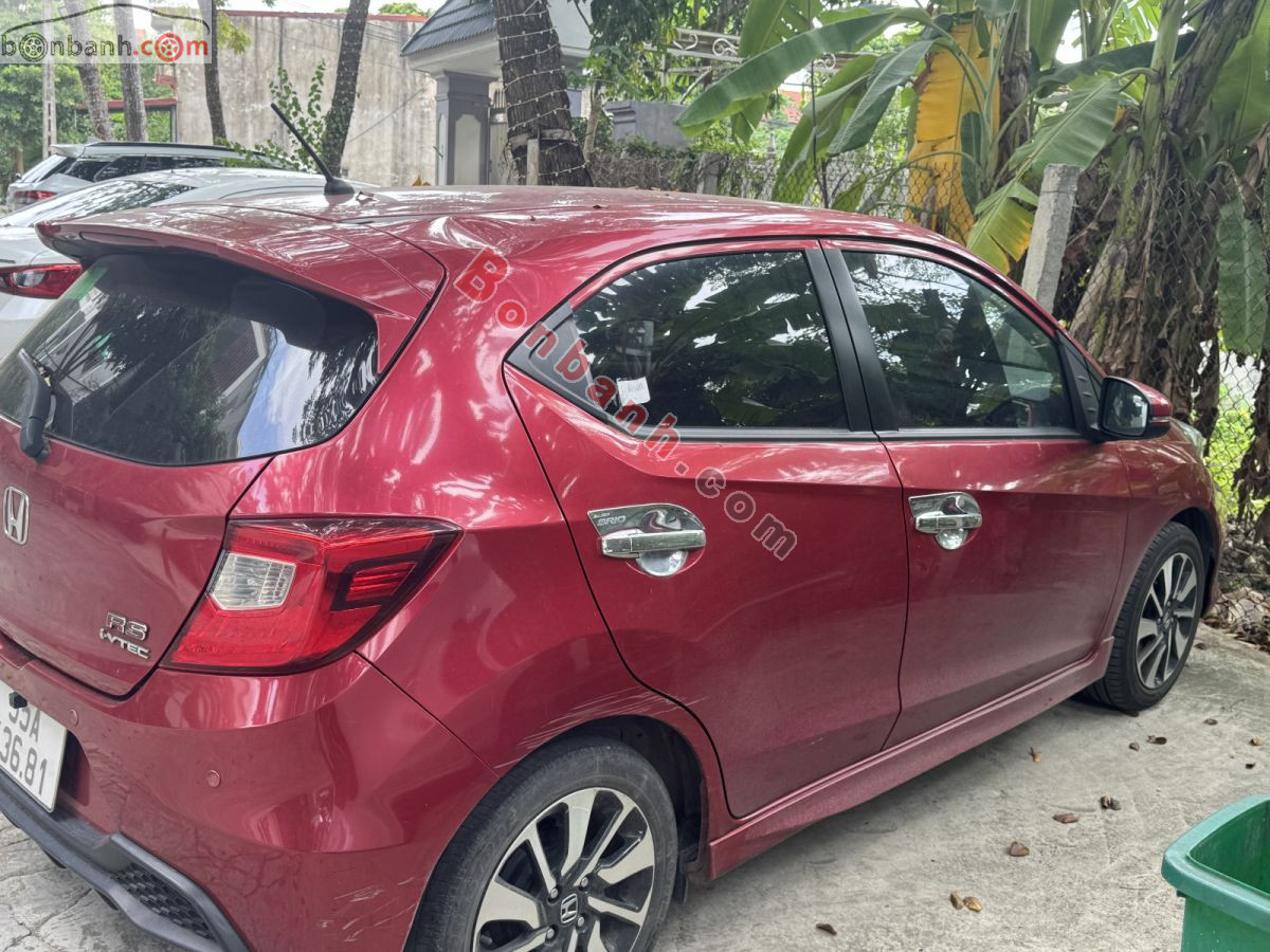Bán ô tô Honda Brio RS - 2019 - xe cũ