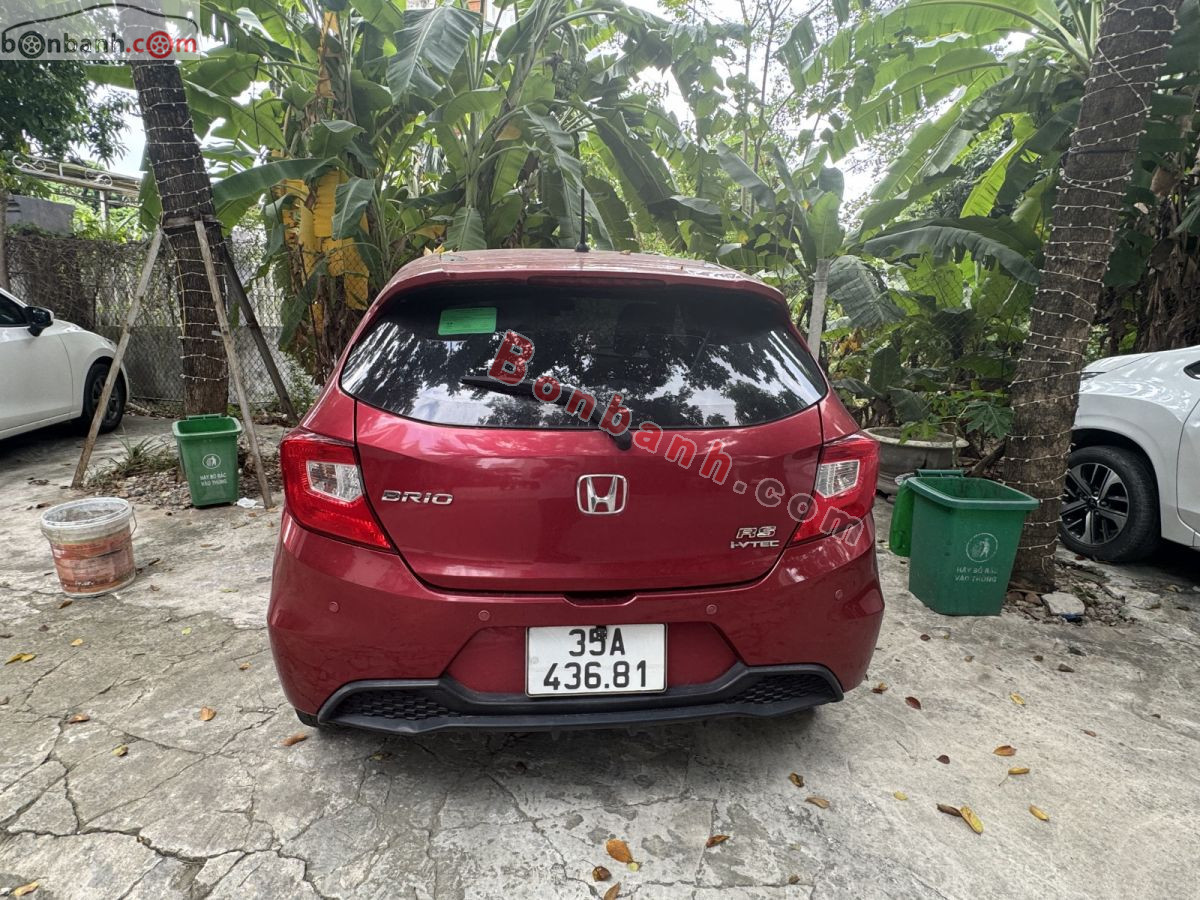 Bán ô tô Honda Brio RS - 2019 - xe cũ