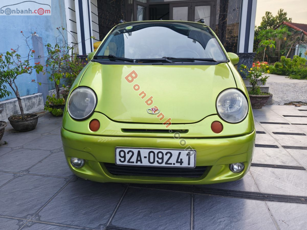 Bán ô tô Daewoo Matiz SE 0.8 MT - 2005 - xe cũ