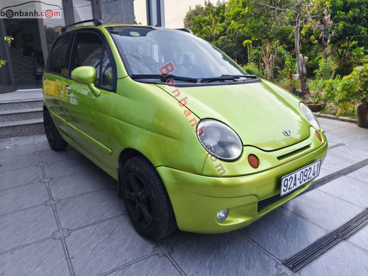 Bán ô tô Daewoo Matiz SE 0.8 MT - 2005 - xe cũ