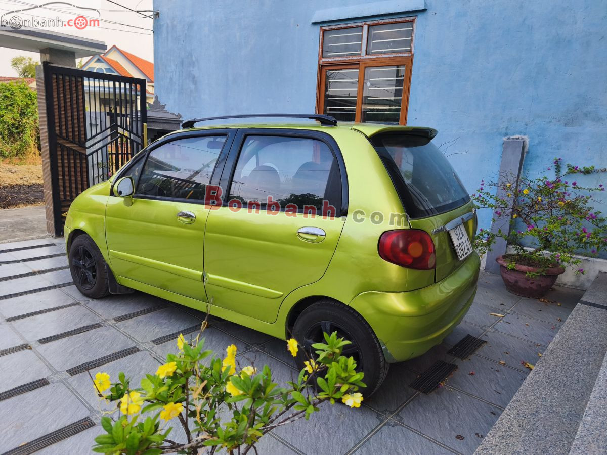 Bán ô tô Daewoo Matiz SE 0.8 MT - 2005 - xe cũ