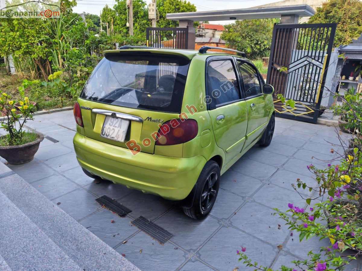Bán ô tô Daewoo Matiz SE 0.8 MT - 2005 - xe cũ