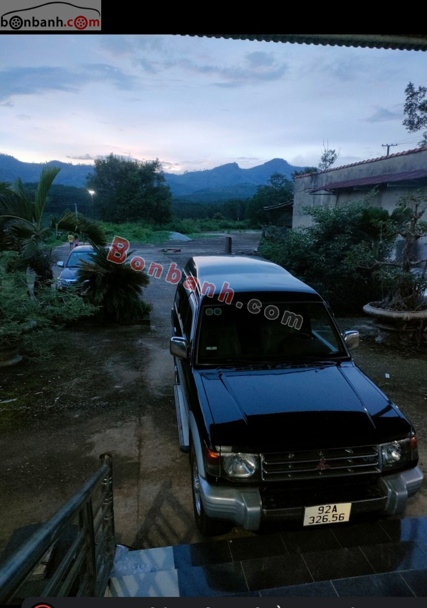 Bán ô tô Mitsubishi Pajero 3.0 - 2007 - xe cũ