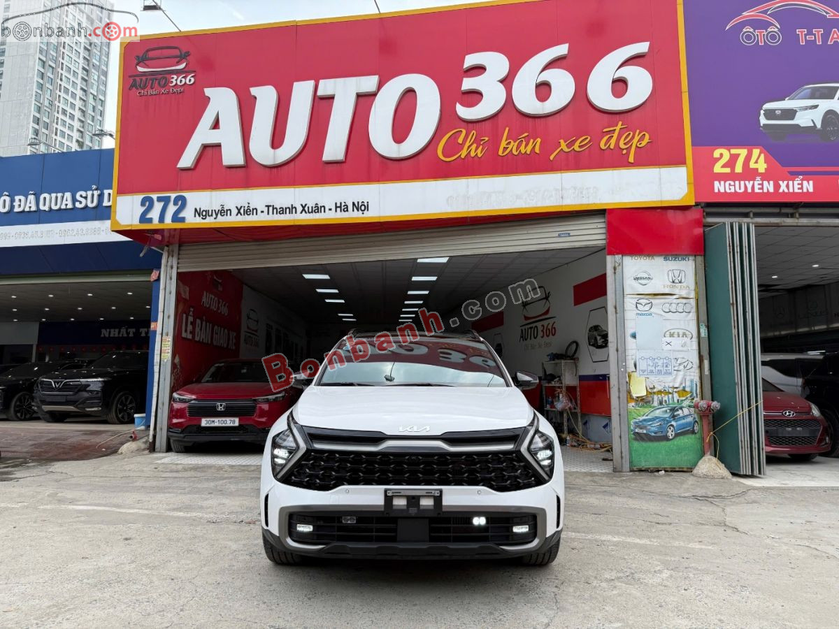 Bán ô tô Kia Sportage Signature X-Line 2.0D - 2024 - xe cũ