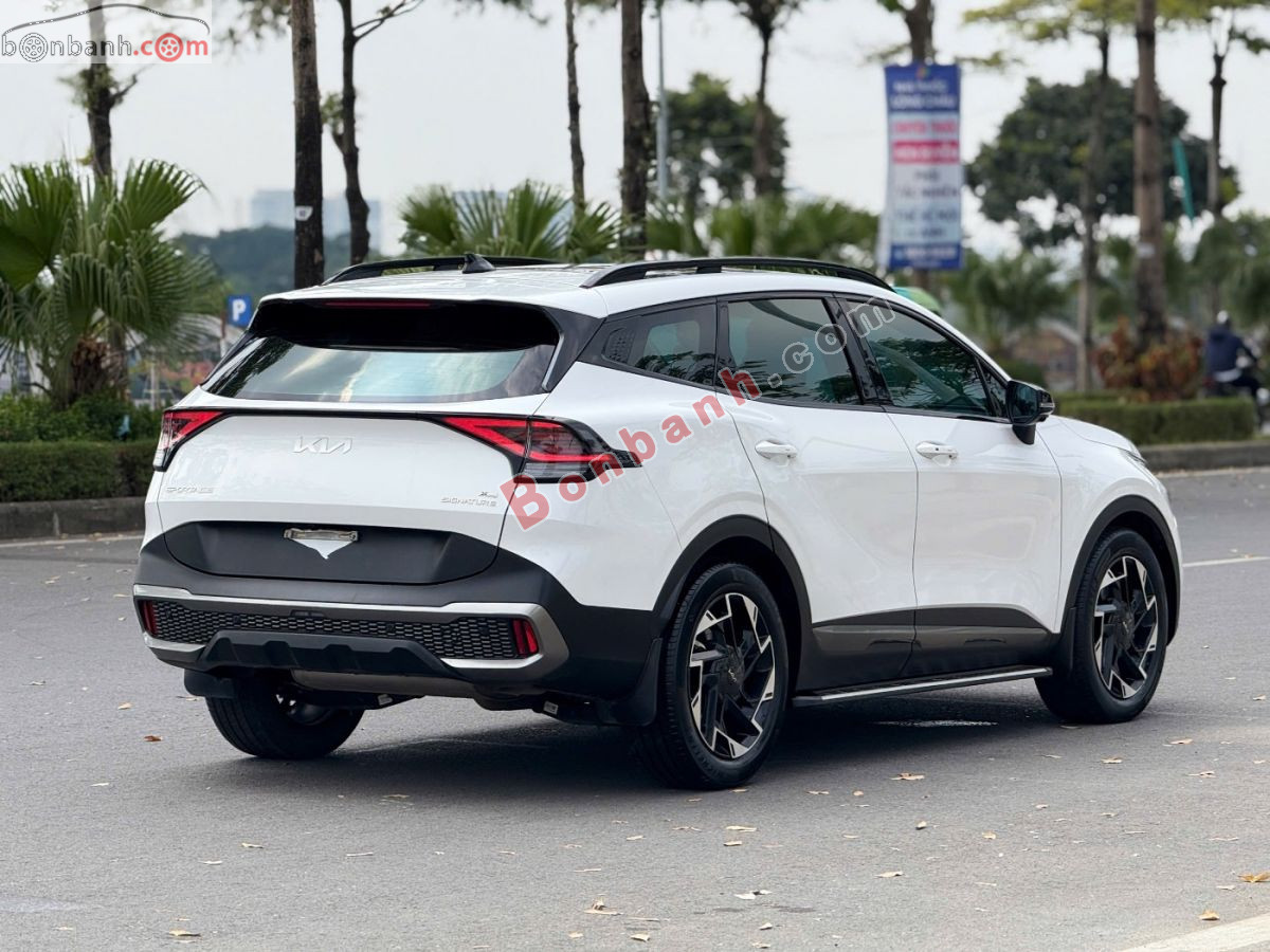 Bán ô tô Kia Sportage Signature X-Line 2.0D - 2024 - xe cũ