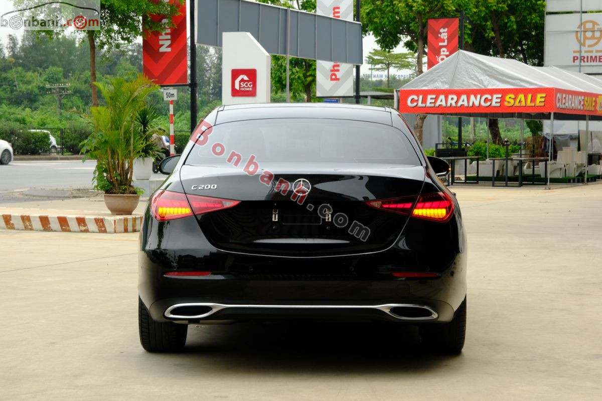Bán ô tô Mercedes Benz C class C200 Avantgarde - 2022 - xe cũ