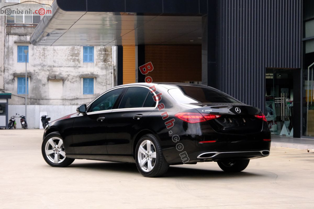 Bán ô tô Mercedes Benz C class C200 Avantgarde - 2022 - xe cũ