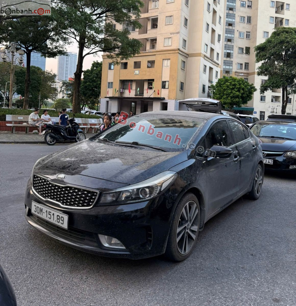 Bán ô tô Kia Cerato 1.6 AT - 2017 - xe cũ