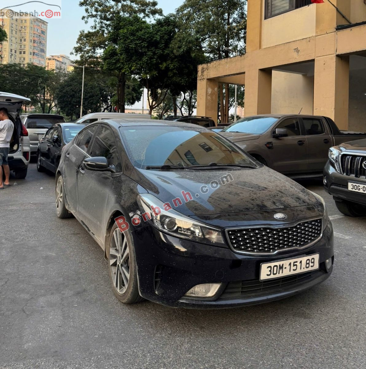 Bán ô tô Kia Cerato 1.6 AT - 2017 - xe cũ