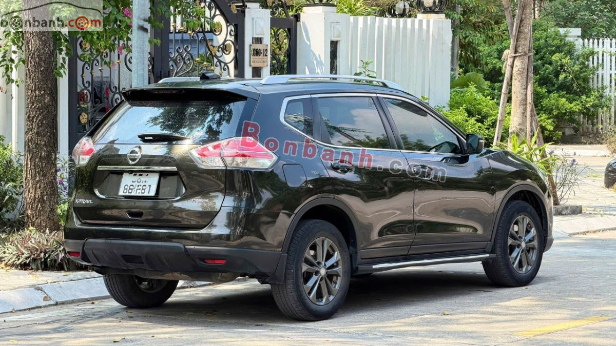 Bán ô tô Nissan X trail 2.0 2WD Premium - 2018 - xe cũ