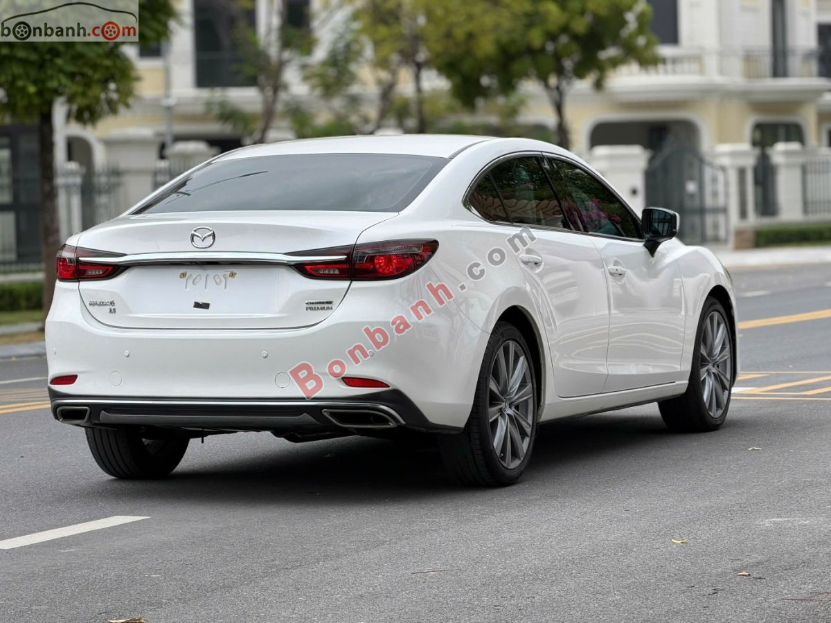 Bán ô tô Mazda 6 Signature Premium 2.5 AT - 2020 - xe cũ