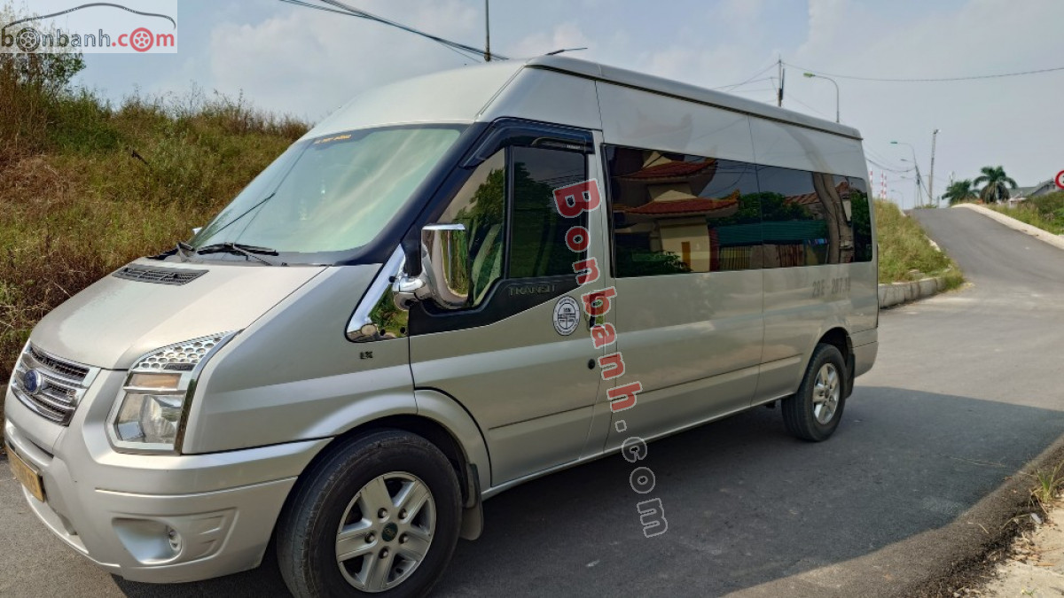 Bán ô tô Ford Transit SVP - 2017 - xe cũ