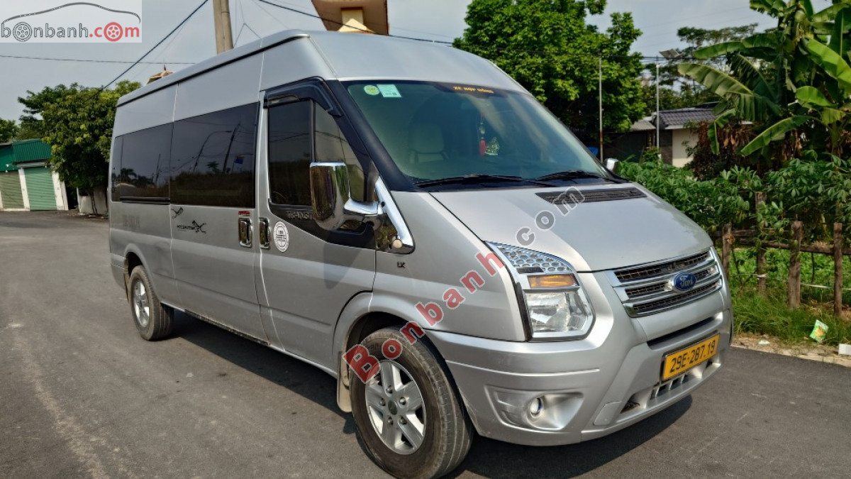 Bán ô tô Ford Transit SVP - 2017 - xe cũ