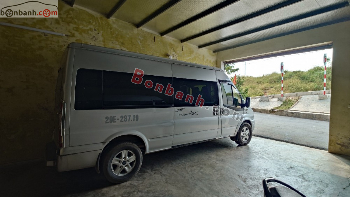 Bán ô tô Ford Transit SVP - 2017 - xe cũ