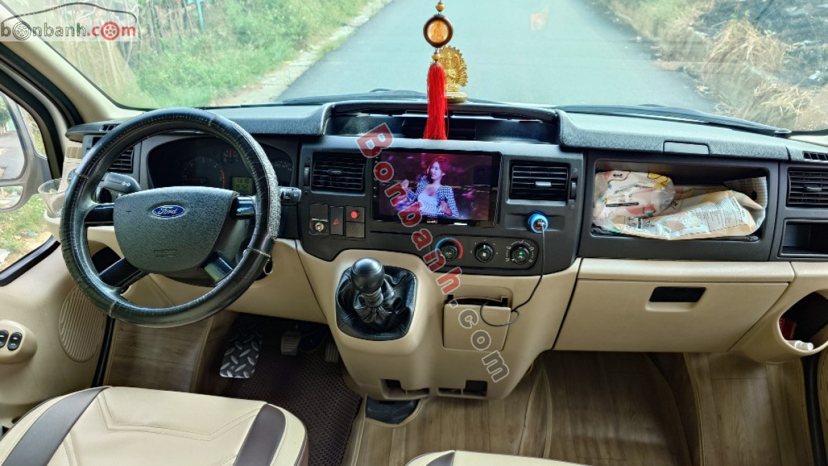 Bán ô tô Ford Transit SVP - 2017 - xe cũ