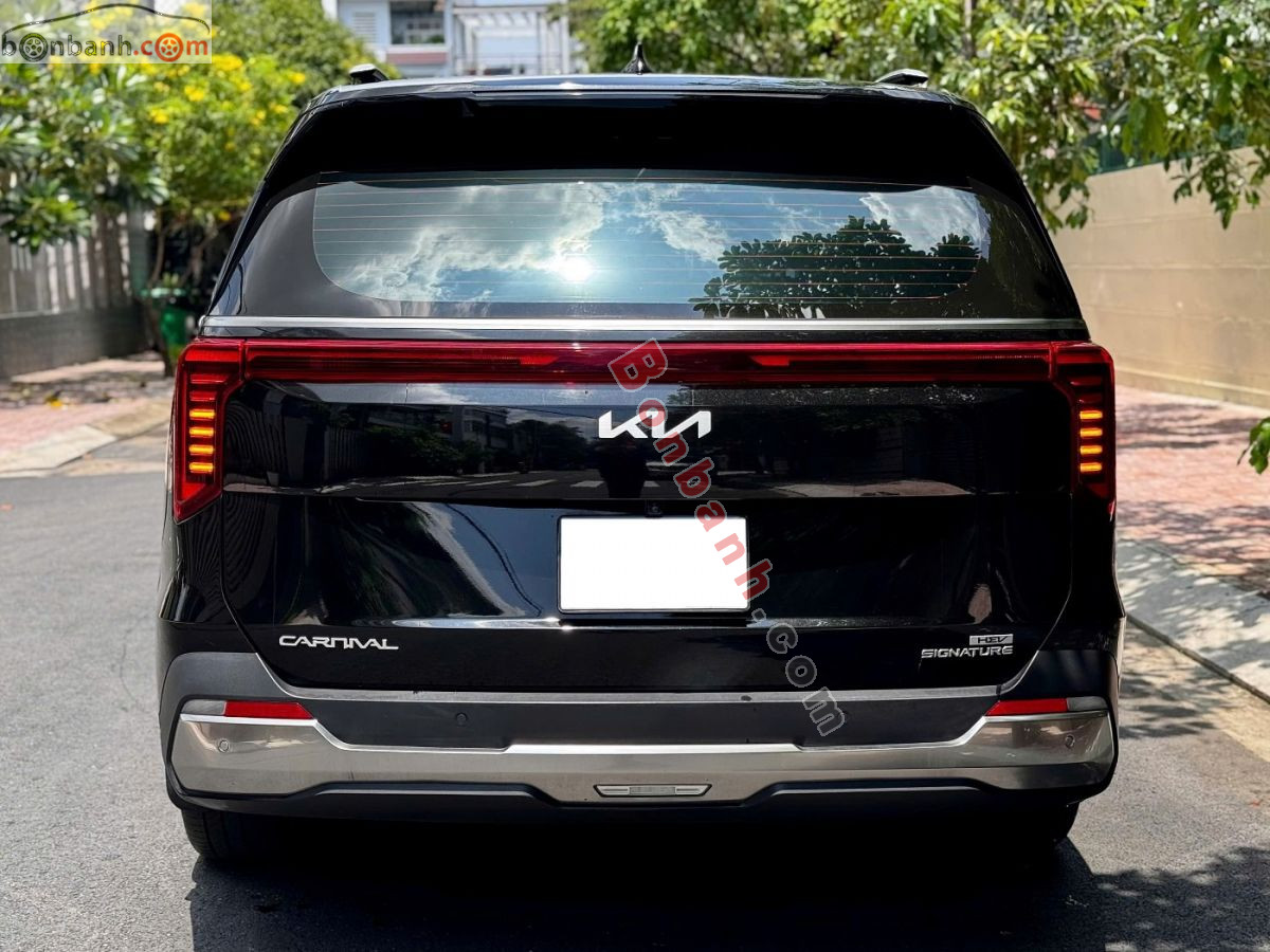 Bán ô tô Kia Carnival Signature 1.6 Turbo HEV 7S - 2025 - xe cũ