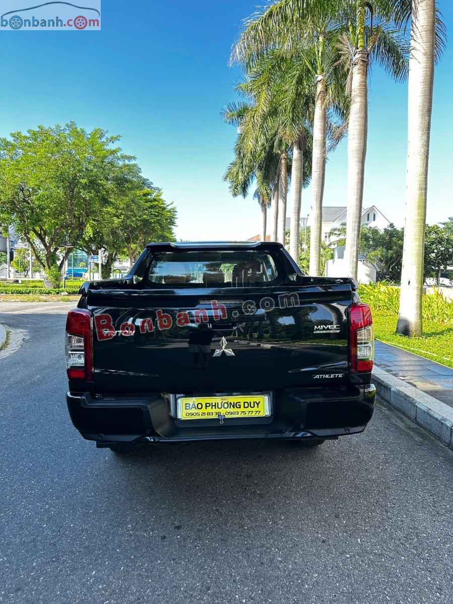 Bán ô tô Mitsubishi Triton Athlete 4x4 AT - 2023 - xe cũ