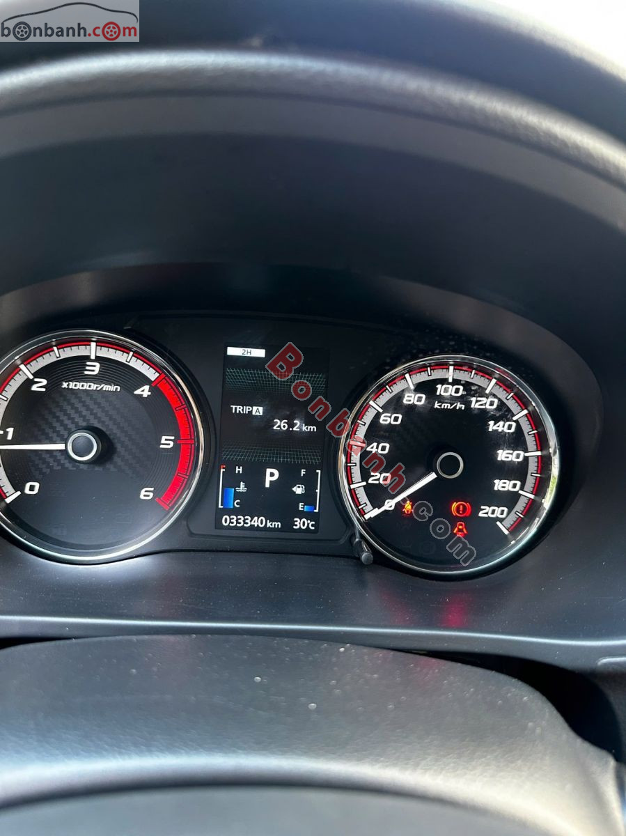 Bán ô tô Mitsubishi Triton Athlete 4x4 AT - 2023 - xe cũ