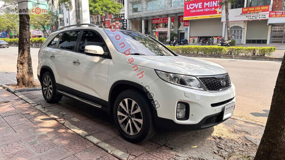 Bán ô tô Kia Sorento GATH - 2015 - xe cũ