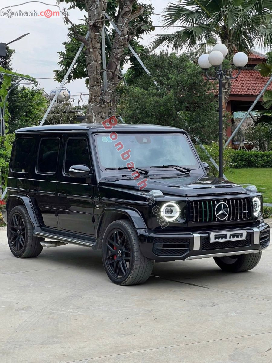 Bán ô tô Mercedes Benz G class G63 AMG - 2022 - xe cũ