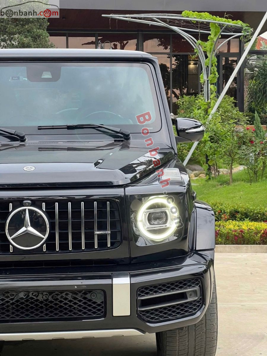 Bán ô tô Mercedes Benz G class G63 AMG - 2022 - xe cũ