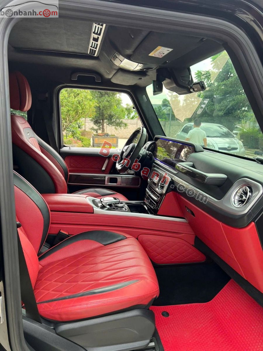 Bán ô tô Mercedes Benz G class G63 AMG - 2022 - xe cũ