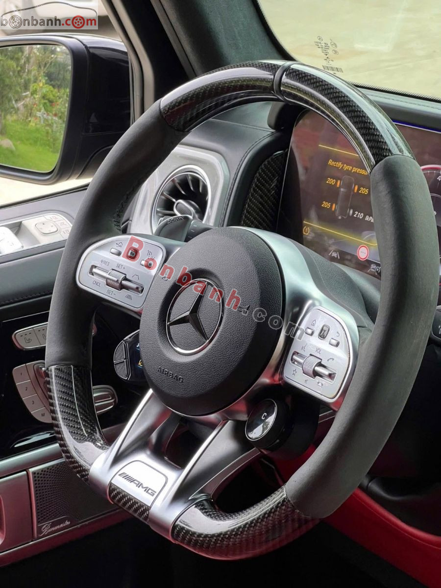 Bán ô tô Mercedes Benz G class G63 AMG - 2022 - xe cũ