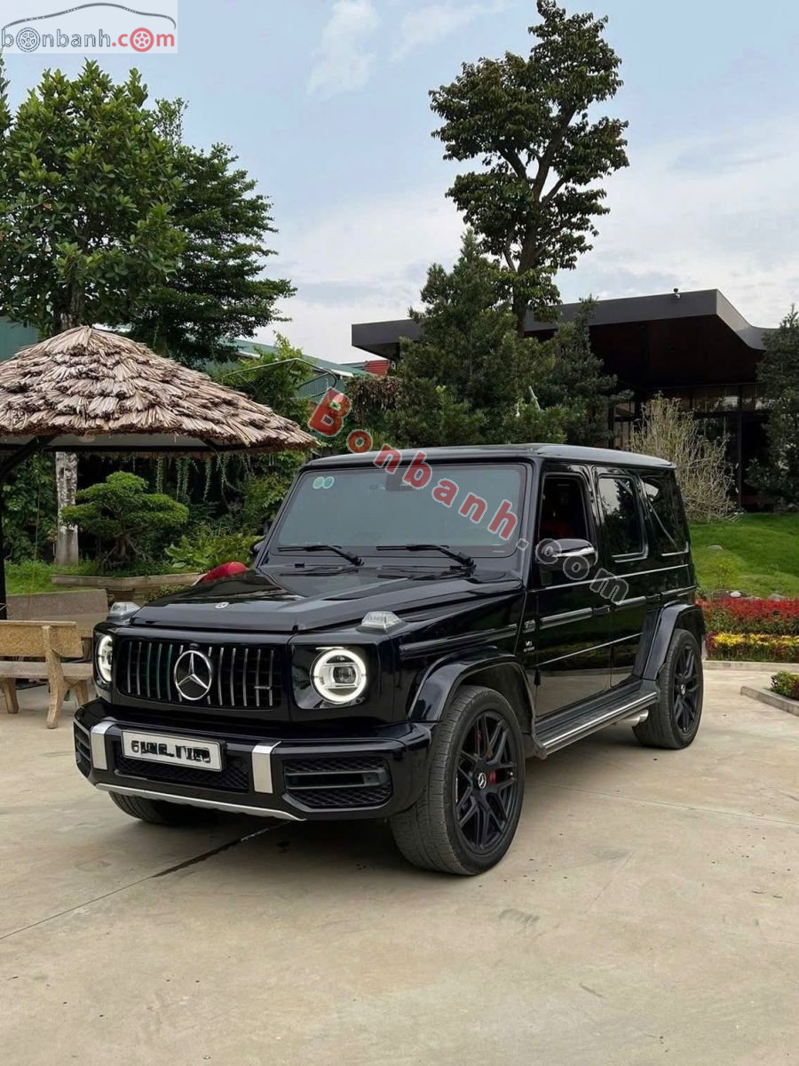 Bán ô tô Mercedes Benz G class G63 AMG - 2022 - xe cũ