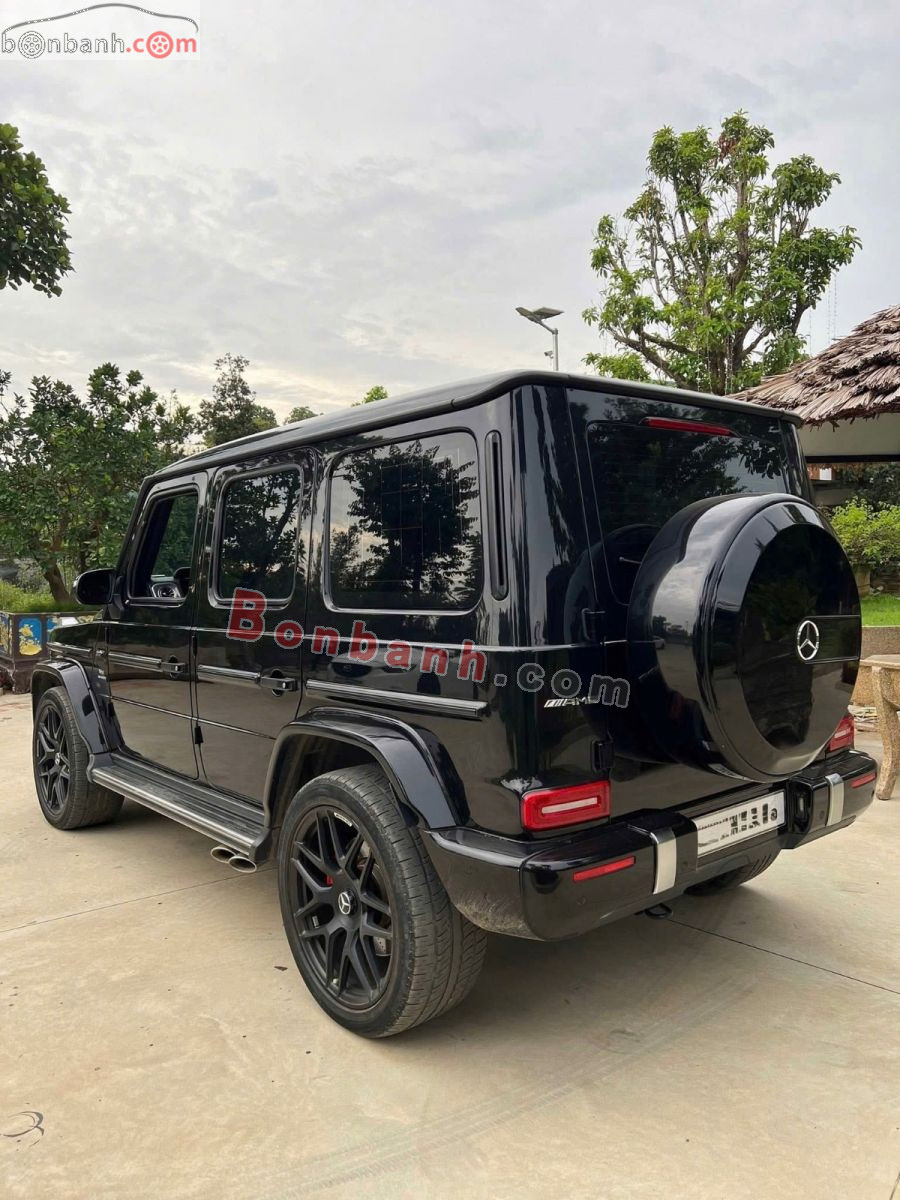 Bán ô tô Mercedes Benz G class G63 AMG - 2022 - xe cũ