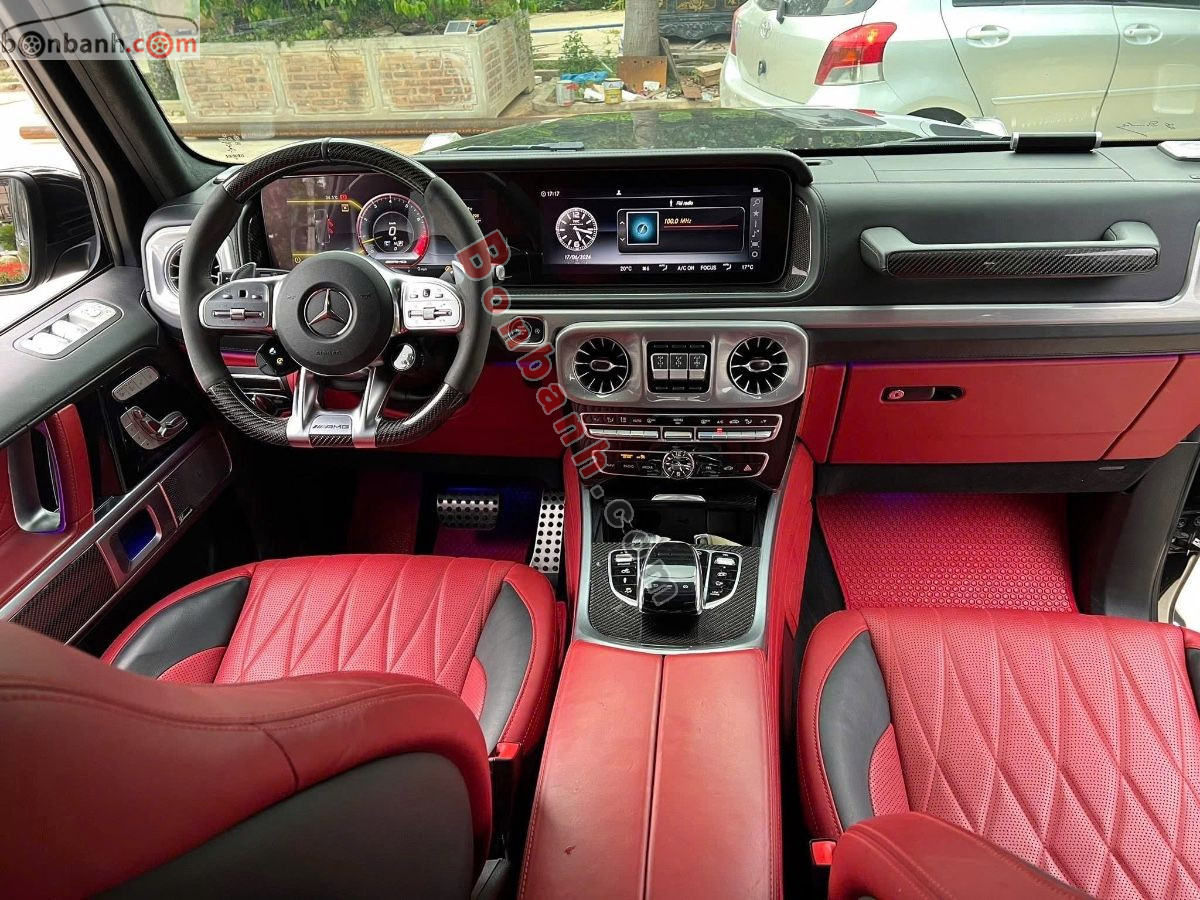 Bán ô tô Mercedes Benz G class G63 AMG - 2022 - xe cũ