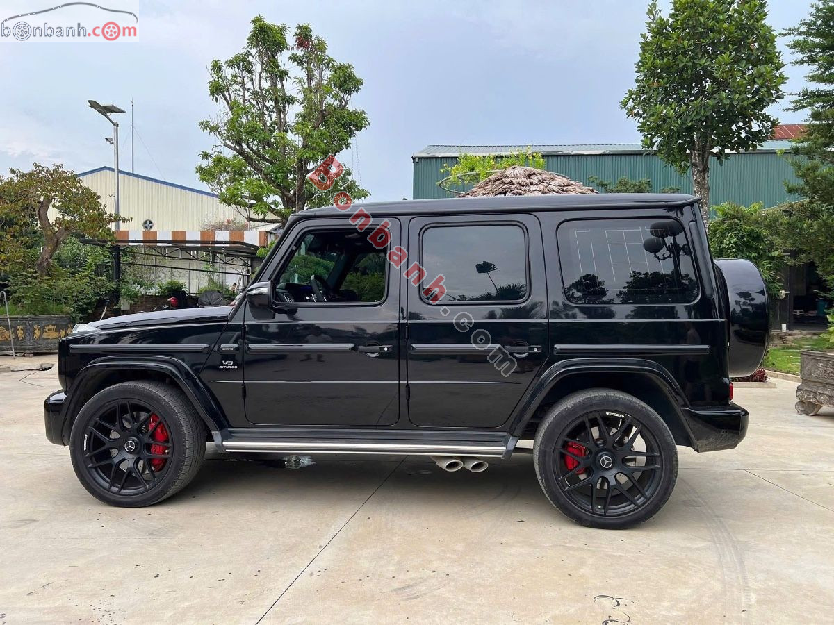 Bán ô tô Mercedes Benz G class G63 AMG - 2022 - xe cũ
