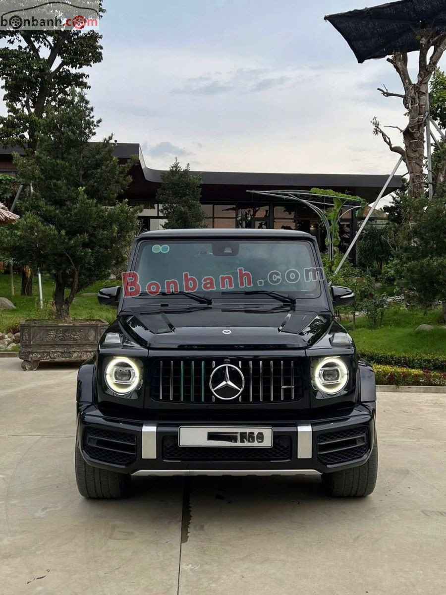 Bán ô tô Mercedes Benz G class G63 AMG - 2022 - xe cũ